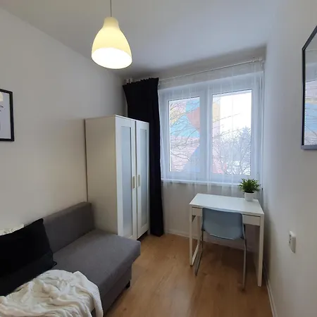 Apartment 4 Sypialnie I Salon - Zaspa Danzig