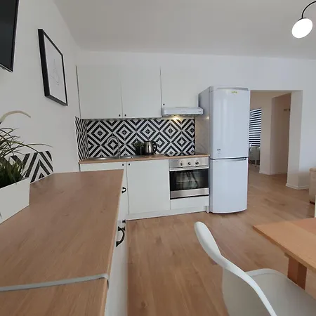 4 Sypialnie I Salon - Zaspa Apartment Danzig